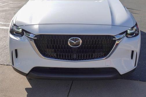 Rhodium White Metallic 2024 Mazda CX-90 PHEV Preferred