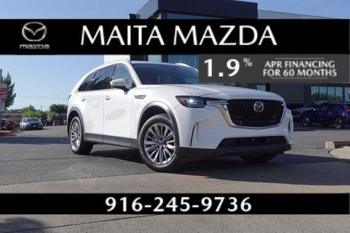 Rhodium White Metallic 2024 Mazda CX-90 PHEV Preferred