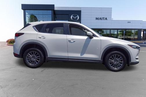 Snowflake White Pearl Mica 2019 Mazda CX-5 Touring