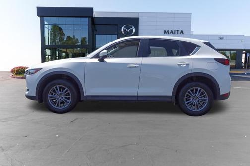 Snowflake White Pearl Mica 2019 Mazda CX-5 Touring
