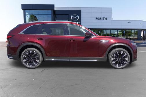 Artisan Red Premium 2026 Mazda CX-90 PHEV Premium Plus