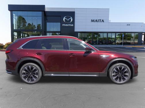 Artisan Red Premium 2026 Mazda CX-90 PHEV Premium Plus