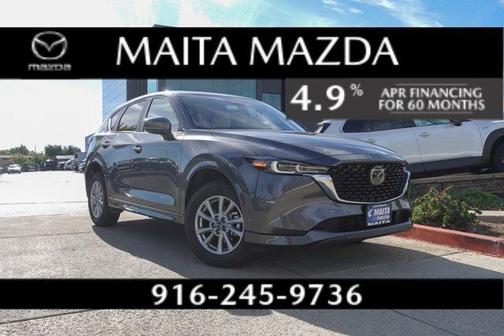 2025 Mazda CX-5 2.5 S Preferred Package