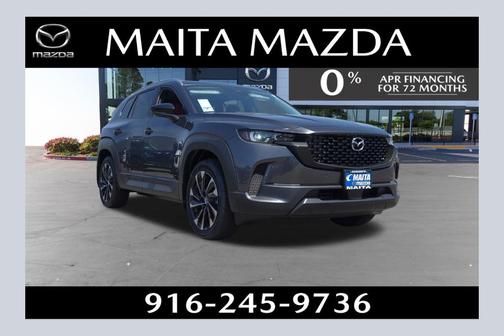 Machine Gray Metallic 2026 Mazda CX-50 Premium Plus