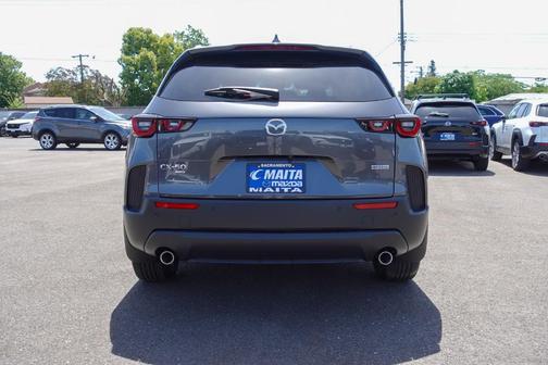 Machine Gray Metallic 2026 Mazda CX-50 Premium Plus