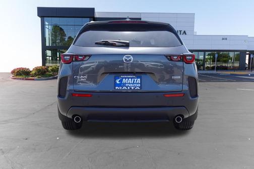 Machine Gray Metallic 2026 Mazda CX-50 Premium Plus