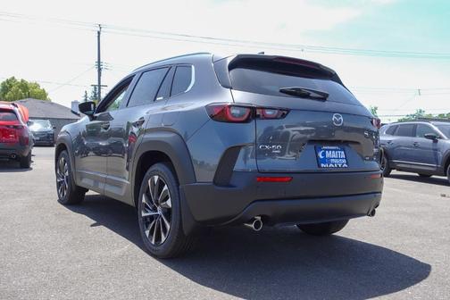 Machine Gray Metallic 2026 Mazda CX-50 Premium Plus
