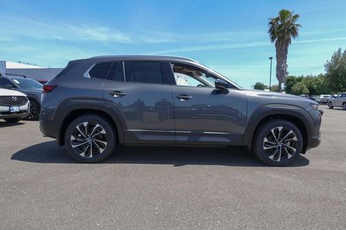 Machine Gray Metallic 2026 Mazda CX-50 Premium Plus