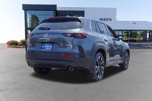 Machine Gray Metallic 2026 Mazda CX-50 Premium Plus