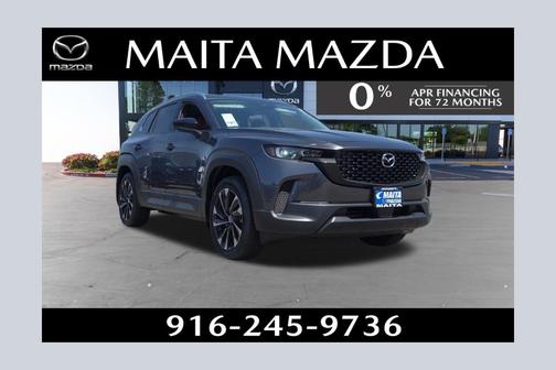 Machine Gray Metallic 2026 Mazda CX-50 Premium Plus