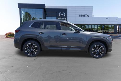 Machine Gray Metallic 2026 Mazda CX-50 Premium Plus