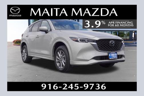 Platinum 2025 Mazda CX-5 2.5 S Preferred Package