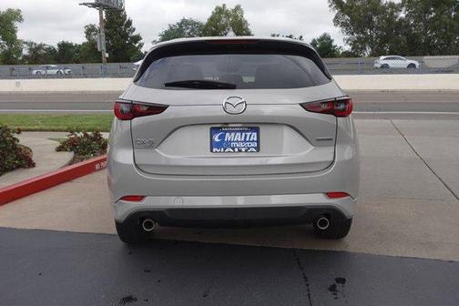Platinum 2025 Mazda CX-5 2.5 S Preferred Package