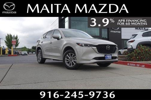 Platinum 2025 Mazda CX-5 2.5 S Preferred Package