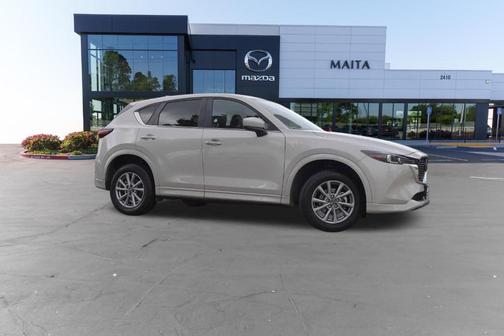 Platinum 2025 Mazda CX-5 2.5 S Preferred Package