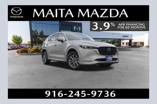 Platinum 2025 Mazda CX-5 2.5 S Preferred Package