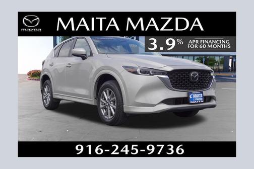 Platinum 2025 Mazda CX-5 2.5 S Preferred Package