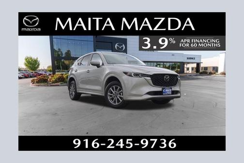 Platinum 2025 Mazda CX-5 2.5 S Preferred Package