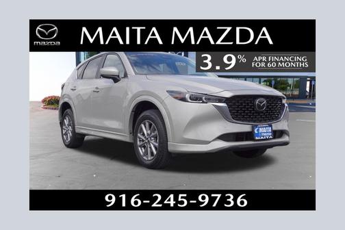 Platinum 2025 Mazda CX-5 2.5 S Preferred Package