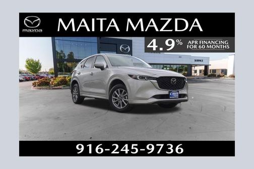 Platinum 2025 Mazda CX-5 2.5 S Preferred Package