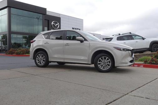 Platinum 2025 Mazda CX-5 2.5 S Preferred Package