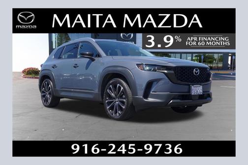 Polymetal Gray Metallic 2025 Mazda CX-50 2.5 S Premium Plus Package