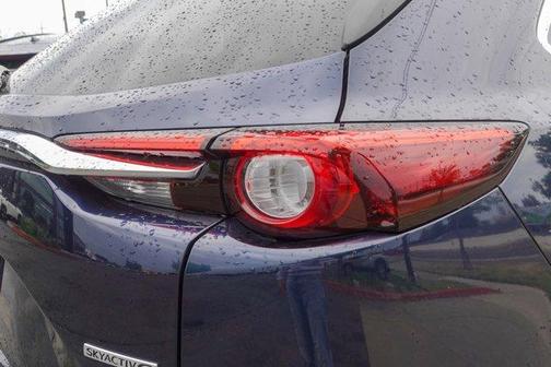 Deep Crystal Blue 2023 Mazda CX-9 Touring