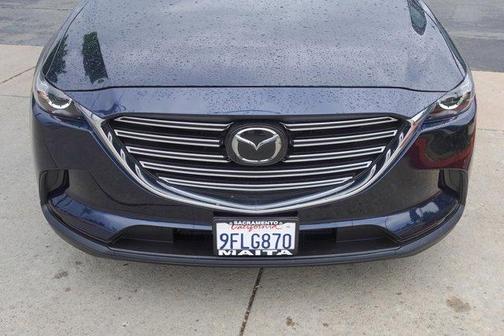 Deep Crystal Blue 2023 Mazda CX-9 Touring