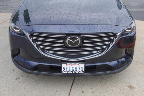 Deep Crystal Blue 2023 Mazda CX-9 Touring