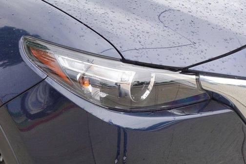 Deep Crystal Blue 2023 Mazda CX-9 Touring