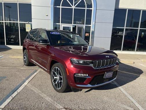 2024 Jeep Grand Cherokee 4xe Summit