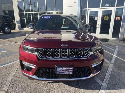 2024 Jeep Grand Cherokee 4xe Summit