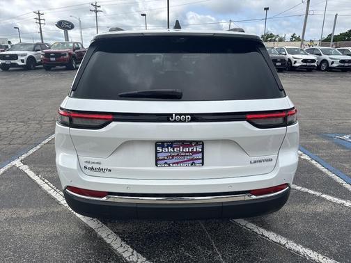 2025 Jeep Grand Cherokee Limited