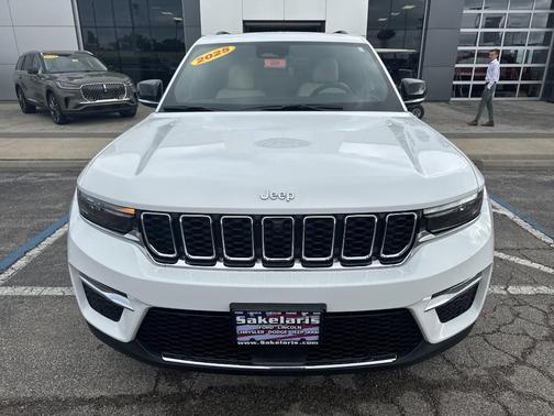 2025 Jeep Grand Cherokee Limited