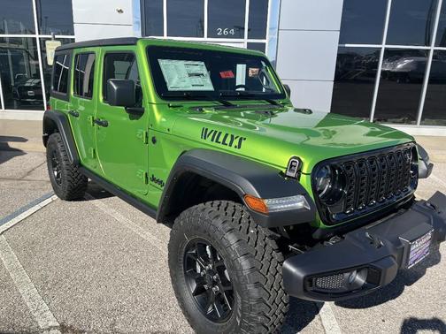 2026 Jeep Wrangler 