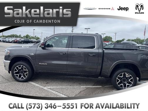 Granite Crystal Clearcoat Metallic 2026 RAM 1500 Laramie