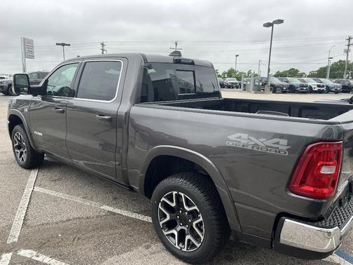 Granite Crystal Clearcoat Metallic 2026 RAM 1500 Laramie