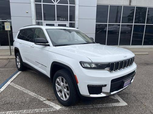 2022 Jeep Grand Cherokee L Limited