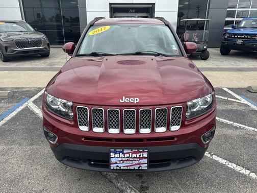 2017 Jeep Compass High Altitude