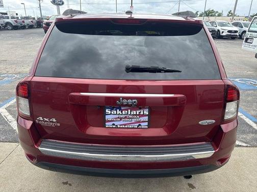 2017 Jeep Compass High Altitude