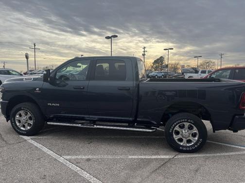 Blue Metallic 2026 RAM 2500 Big Horn