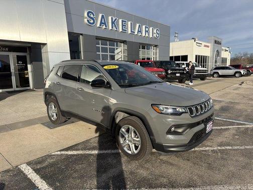 2023 Jeep Compass Latitude