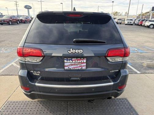 2020 Jeep Grand Cherokee Limited