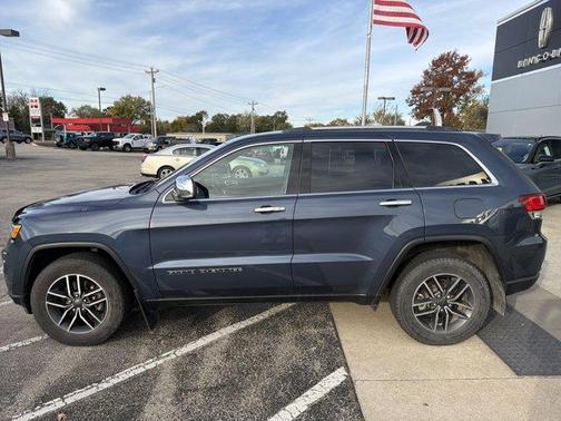 2020 Jeep Grand Cherokee Limited