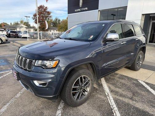2020 Jeep Grand Cherokee Limited