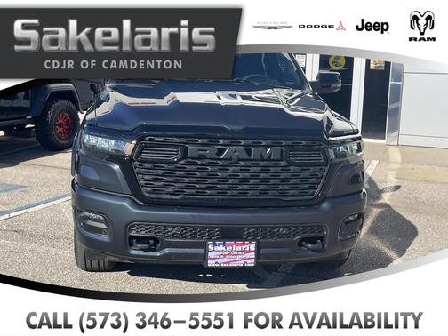 Blue Metallic 2026 RAM 1500 Big Horn