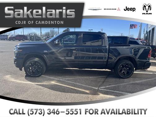 Blue Metallic 2026 RAM 1500 Big Horn