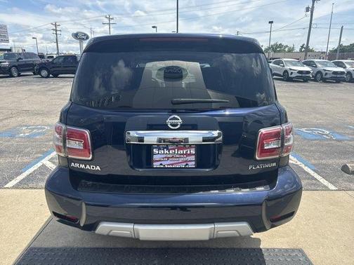 2017 Nissan Armada Platinum