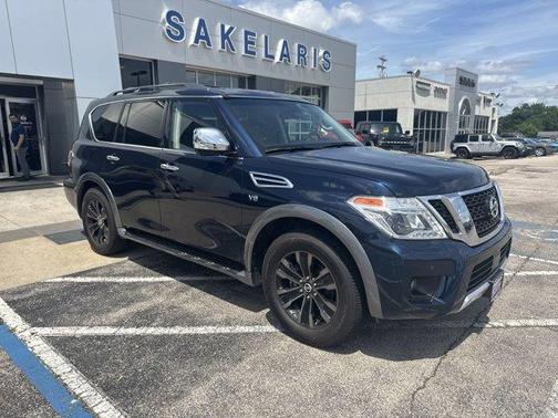 2017 Nissan Armada Platinum
