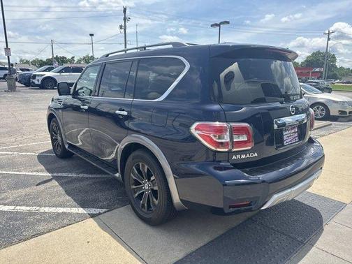 2017 Nissan Armada Platinum